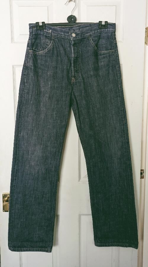 Preview of the first image of Mens Vintage Levi Jeans 541 04.