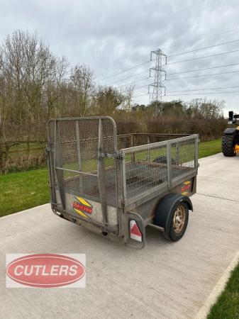 Image 8 of Bateson 0642 General Purpose Trailer 1300kg Px Welcome Vg Co