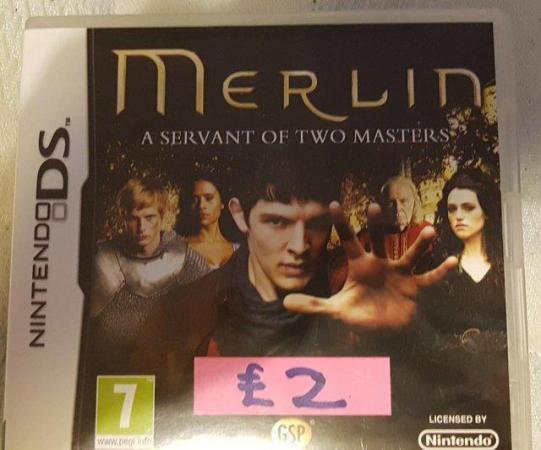 Image 3 of Merlin - A Servant of Two Masters Nintendo DS Game