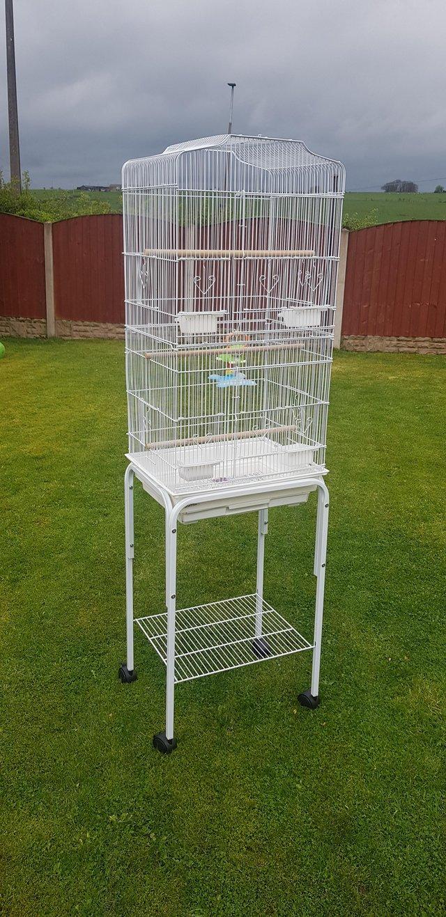 Preview of the first image of Large bird cage for sale excellent condition.
