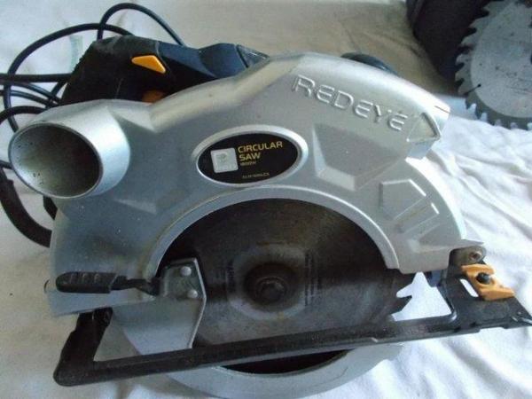 Image 1 of Performance Redeye circular saw & carrying protection case