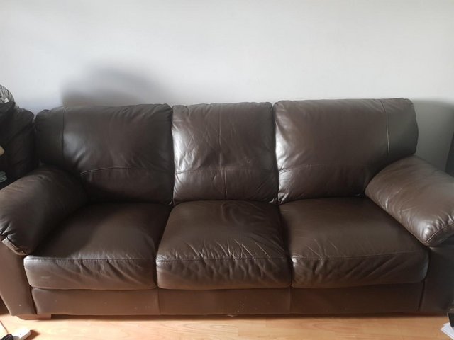 Preview of the first image of DD 2 SEATER SOFA FOR A COMFORT WAY OF SITTING AND WATCH ANY.