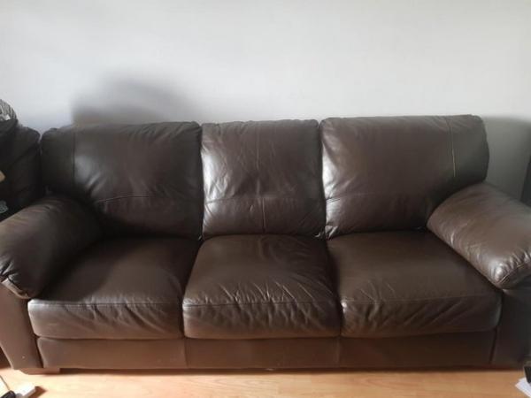 Image 1 of DD 2 SEATER SOFA FOR A COMFORT WAY OF SITTING AND WATCH ANY