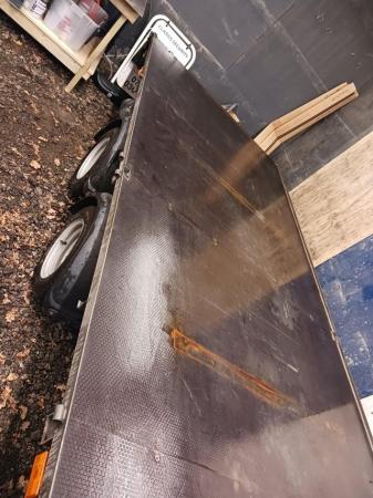 Image 1 of Williams Trailer 2m x 4.8m complete with x 2 ramps