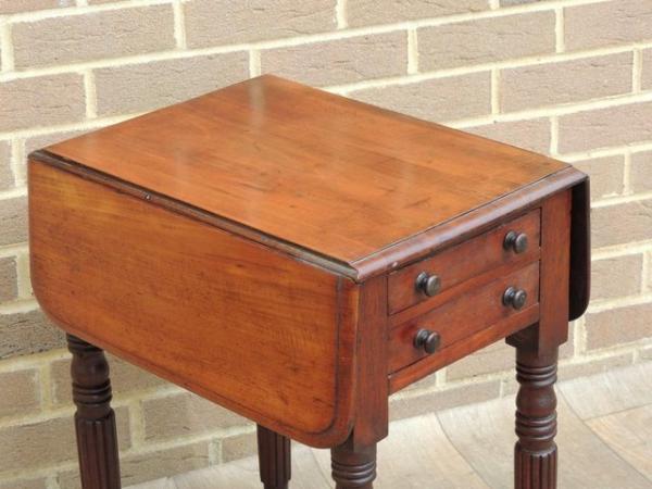 Image 7 of Victorian Extendable Side Table (UK Delivery)