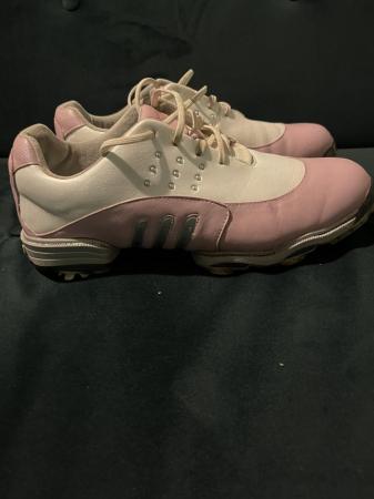Image 2 of ADIDAS golf shoes size 7.5 , great condition