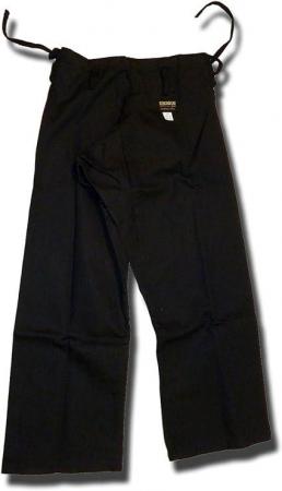 Image 3 of 30 pairs of New Children's Black Martial Arts bottoms