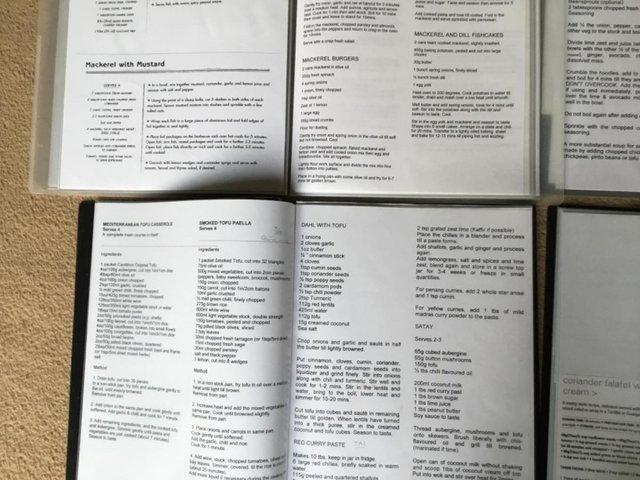 Preview of the first image of Recipe Books - Mostly Vegetarian or Vegan.FREE.