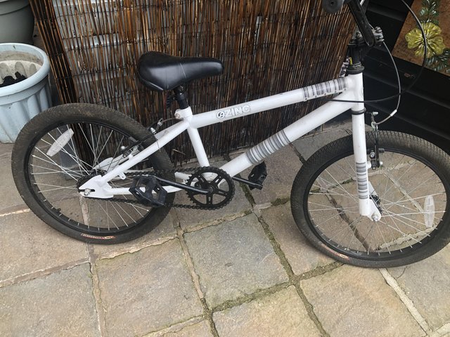Preview of the first image of NEW PRICE Unused BMX BIKE been in shed unwanted present.