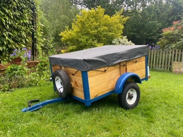 Image 1 of Box Trailer in Good Condition