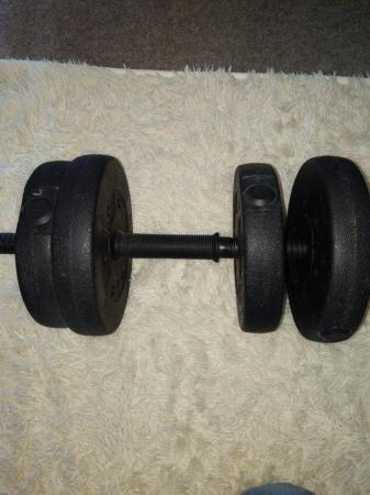 Image 1 of Weights for sale great condition,house move forces sale