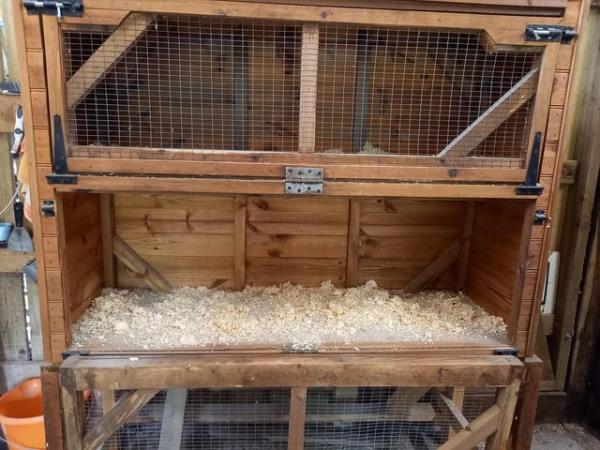 Image 5 of Very Strong Rabbit/Guinea Pig Hutch or Chick brooder