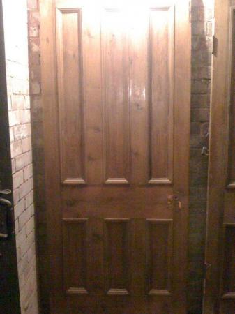 Image 4 of Reclaimed Victorian panelled doors