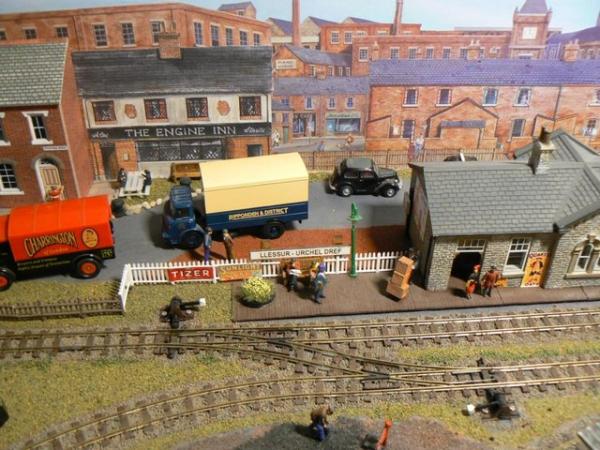 Image 9 of Model Railway Layout 009 narrow gauge layout exhibition stan