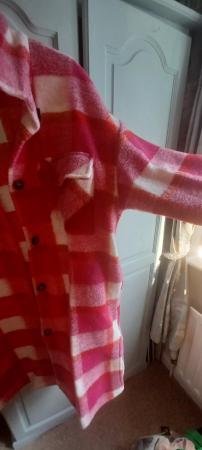 Image 1 of Check dlsb shacket in raspberry pink great condition