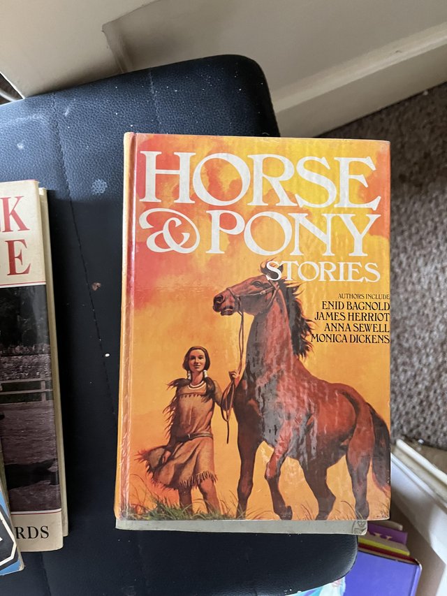 Preview of the first image of Horse books used condition.