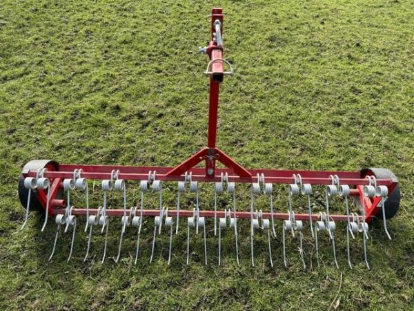 Image 5 of Tow-behind grass rake for grass/pastures