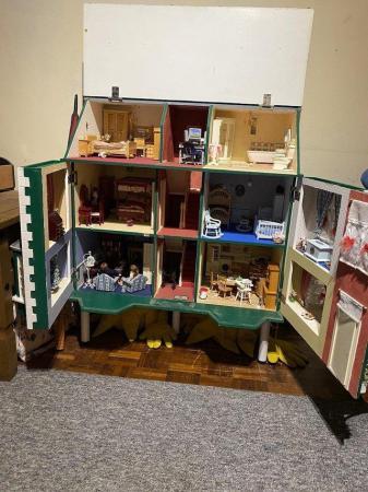 Image 2 of Dolls house with all furniture