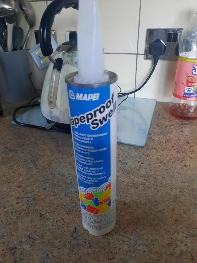 Preview of the first image of Mapei Mapeproof Swell tube paste 320ml.