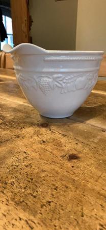 Image 1 of Pitcher/jug/ large white ceramic