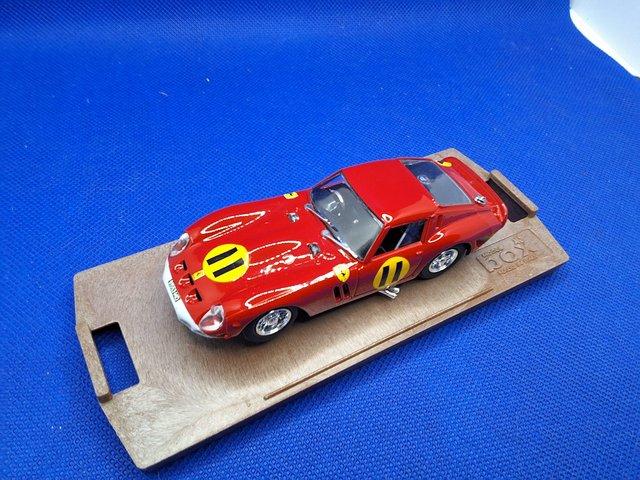 Preview of the first image of MODEL BOX Ferrari 250 GTO.