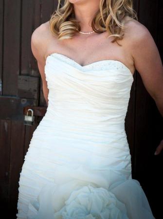 Image 7 of Wedding Dress by designer Ian Stuart size 12