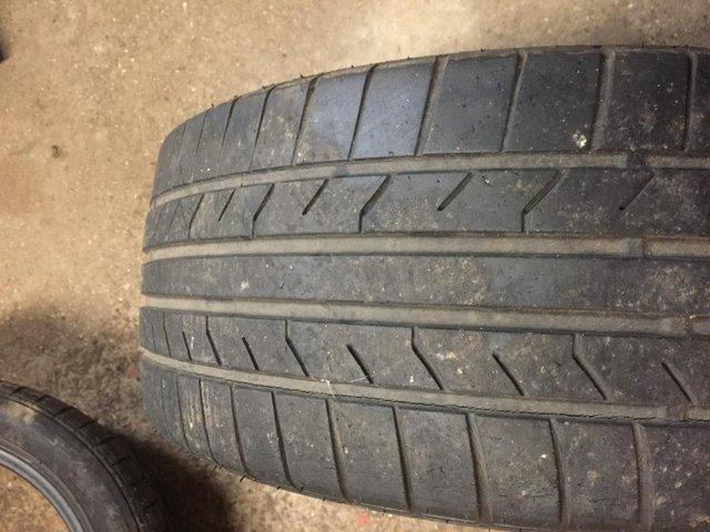 Preview of the first image of Tyres 215  / 45 / ZR17 & 255  /40  / ZR 17 Falken FK.