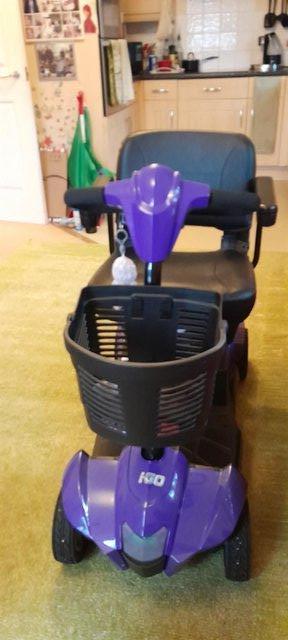 Preview of the first image of mobility scooter imaculate condition,as new priceis £12008.