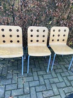 Preview of the first image of FOR SALE-3 CHAIRS IDEAL FOR INDOOR/OUTDOOR.