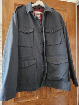 Image 3 of Men's Joe Brown Waxy Blue Coat Size XL New Without Tags