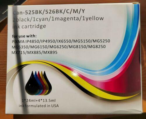Image 3 of 17 Cannon Pixma ink cartridges MG5350 etc. See photo