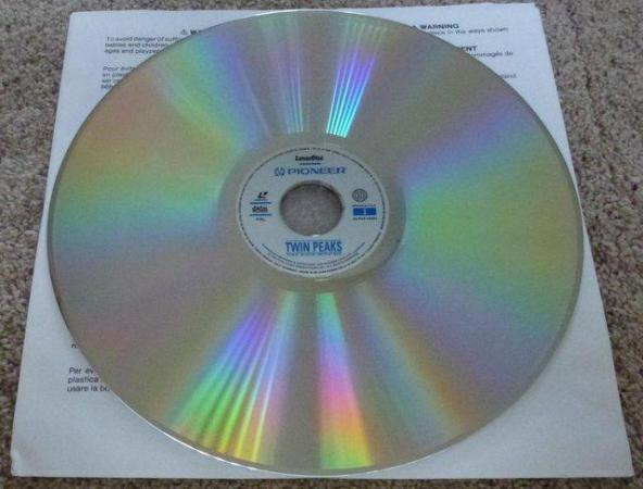Image 3 of Twin Peaks: Fire Walk With Me, Laserdisc (1992)