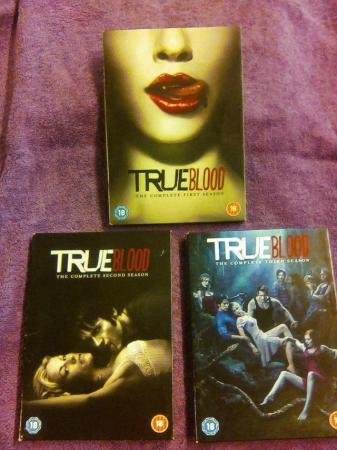 Image 1 of TRUE BLOOD vampire dvds for sale