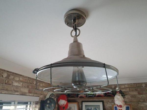 Image 3 of Vintage Ceiling Light in Perfect Condition