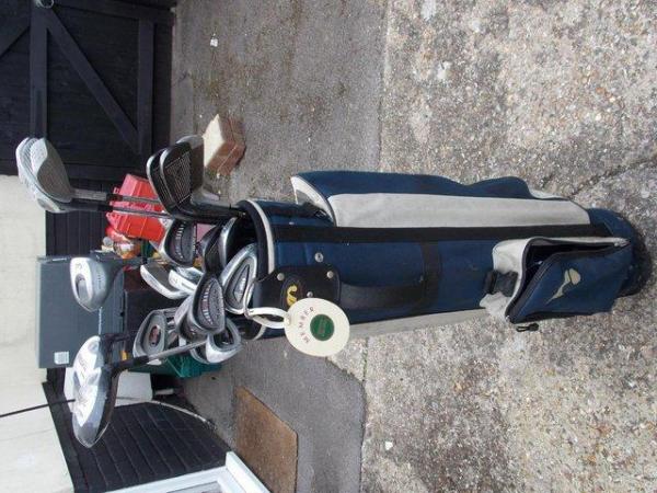 Image 1 of Selection of Golf Clubs + Drivers for Refurbishment