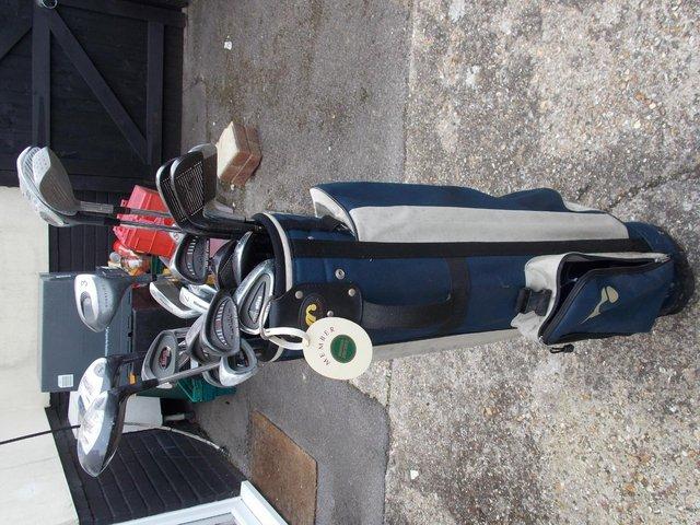 Preview of the first image of Selection of Golf Clubs + Drivers for Refurbishment.