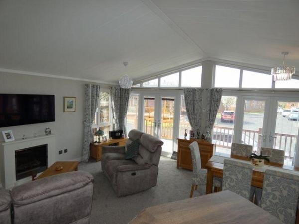 Image 16 of Two Bedroom Omar Holiday Lodge on Lawnsdale Country Park