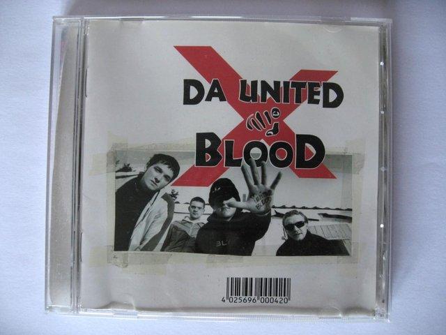 Preview of the first image of Da United Blood– Da United Blood - CD EP/Album –  TMC Musi.