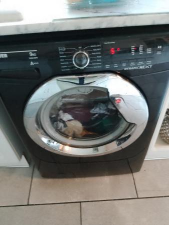 Image 3 of Black 9klo 1400 spin washing machine