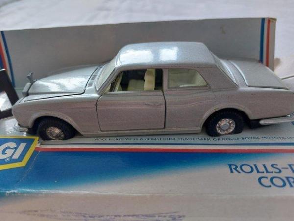 Image 1 of Corgi Rolls Royce Corniche 94030