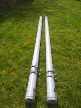 Image 2 of 3M Roof Rack Bars Conduit Trunking Carrier Copper Pipe Tube