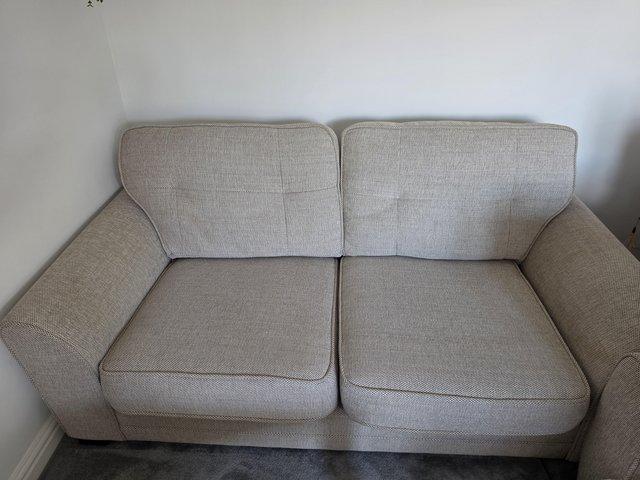 DFS Sofas 1 x snug and 1 x 2 seater