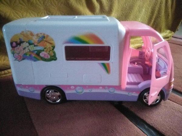 Image 3 of Mobile Sweet Home Campervan for Barbie dolls