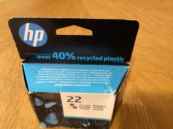 Image 1 of Ink cartridge for printer..22 NEW in box