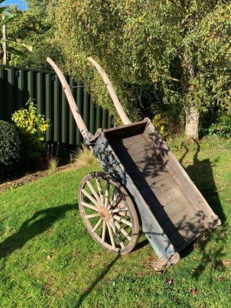 Image 1 of Wooden heritage cart ideal for merchandising