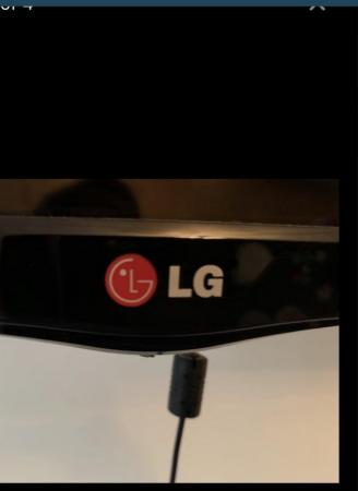 Image 2 of LG led Television, wall mount andstand
