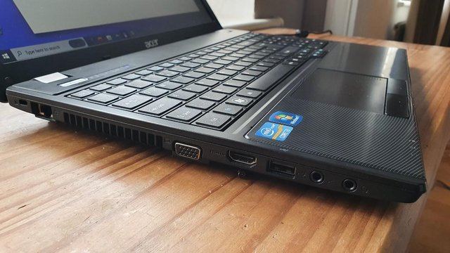 Image 7 of Acer Travelmate 5760g Laptop i3-2330M 2.20GHz 4gb ram 1tb hd