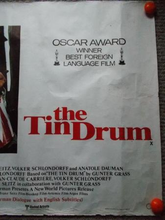 Image 2 of Tin Drum 1979 film poster 760 x 1010mm
