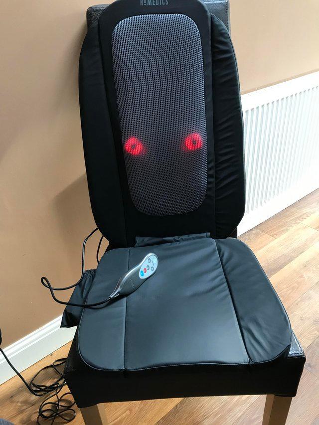 Preview of the first image of Homedics Shiatsu massager for sale.
