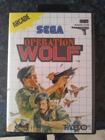 Image 1 of Sega megadrive game operation wolf